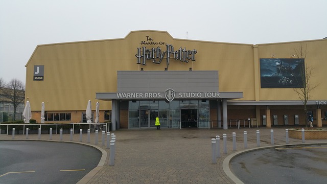Лондон с детьми - студия «Warner Bros