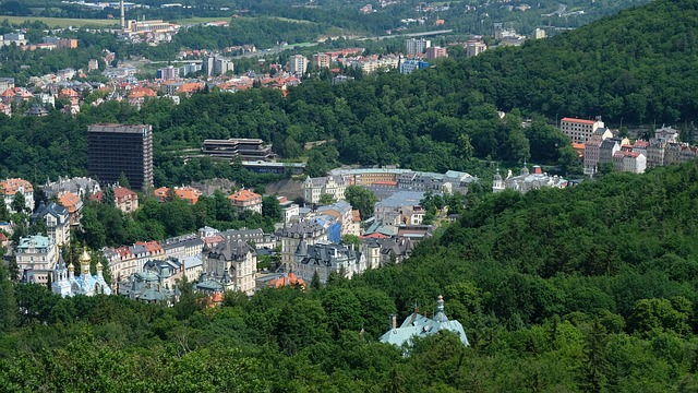 Отдых в Карловых Варах