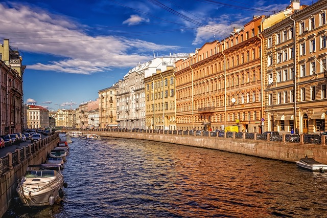 Организованные туры в Санкт-Петербург