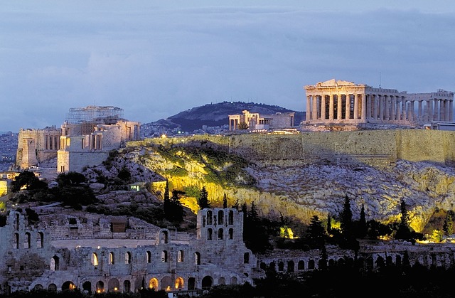 Туры в Афины из Израиля - Акрополис