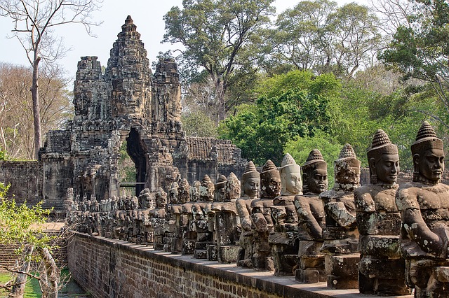 Туры в Камбоджу из Израиля  - angkor