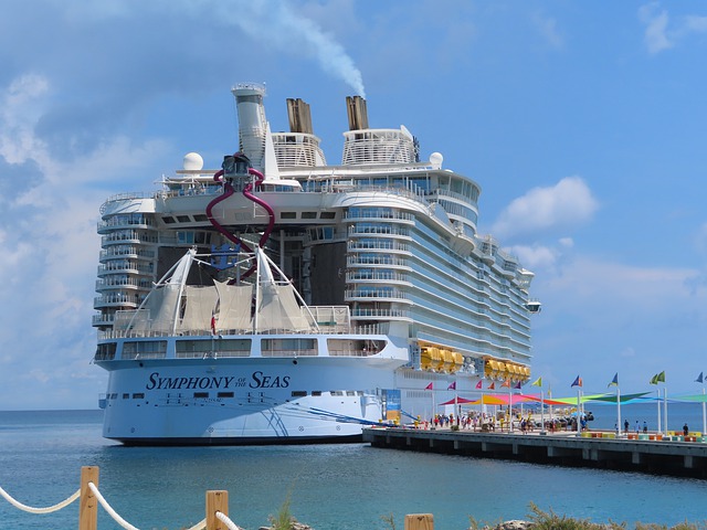Морские круизные лайнеры - symphony of the seas